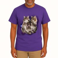 Persian Cats Collage Tall T-Shirt