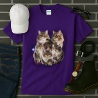 Persian Cats Collage Tall T-Shirt