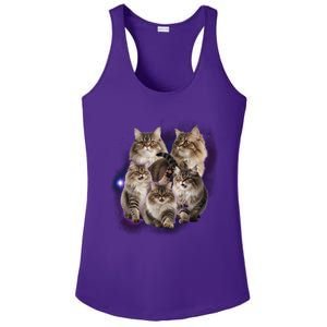 Persian Cats Collage Ladies PosiCharge Competitor Racerback Tank