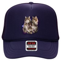 Persian Cats Collage Trucker Hat