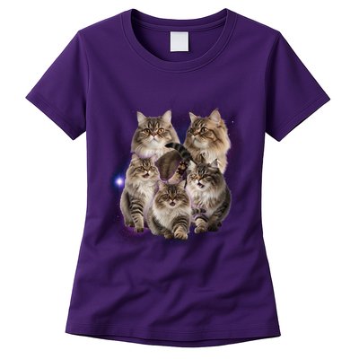 Persian Cats Collage Womens T-Shirt