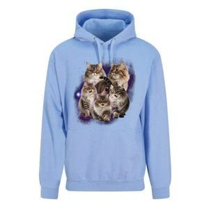 Persian Cats Collage Unisex Surf Hoodie