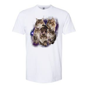 Persian Cats Collage Softstyle® CVC T-Shirt