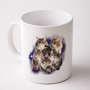 Persian Cats Collage Coffee Mug