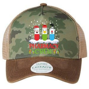 Pharmacy Crew Christmas Pills Snow Reindeer Santa Claus Gift Legacy Tie Dye Trucker Hat