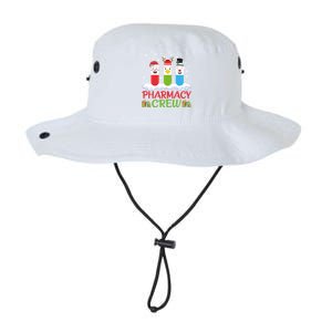 Pharmacy Crew Christmas Pills Snow Reindeer Santa Claus Gift Legacy Cool Fit Booney Bucket Hat