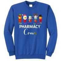 Pharmacy Crew Christmas Pills Snow Reindeer Santa Claus Gift Sweatshirt