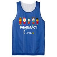 Pharmacy Crew Christmas Pills Snow Reindeer Santa Claus Gift Mesh Reversible Basketball Jersey Tank