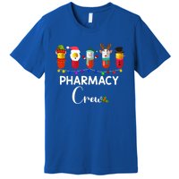 Pharmacy Crew Christmas Pills Snow Reindeer Santa Claus Gift Premium T-Shirt