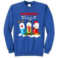 Pharmacy Crew Christmas Pills Snow Reindeer Santa Claus Gift Sweatshirt