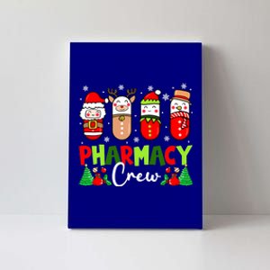 Pharmacy Crew Christmas Pills Snow Reindeer Xmas Pajamas Gift Canvas