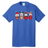 Pharmacy Crew Christmas Pills Snow Reindeer Xmas Pajamas Gift Tall T-Shirt