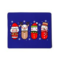 Pharmacy Crew Christmas Pills Snow Reindeer Xmas Pajamas Gift Mousepad