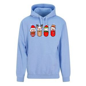 Pharmacy Crew Christmas Pills Snow Reindeer Xmas Pajamas Gift Unisex Surf Hoodie