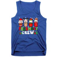 Pharmacy Crew Christmas Pills Snow Reindeer Xmas Pajamas Gift Tank Top