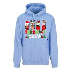 Pharmacy Crew Christmas Pills Snow Reindeer Xmas Pajamas Gift Unisex Surf Hoodie