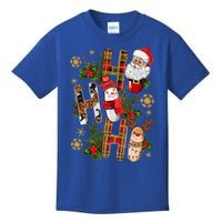 Pharmacy Crew Christmas Pills Snow Reindeer Xmas Pajamas Gift Kids T-Shirt