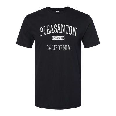 Pleasanton California Ca Vintage Softstyle CVC T-Shirt