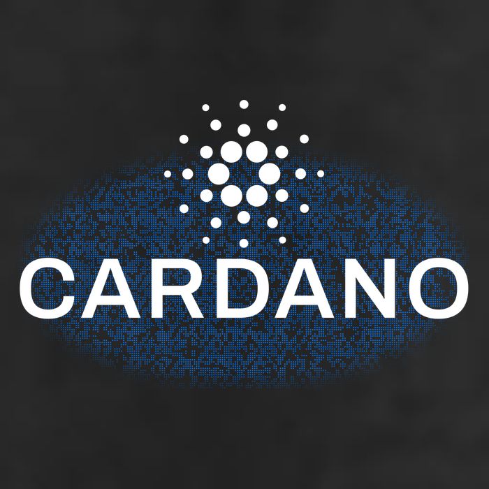 Pixel Cardano Cryptocurrency Logo 11oz C Handle Ceramic Mug
