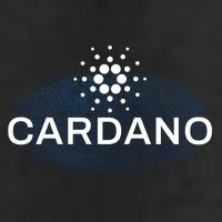 Pixel Cardano Cryptocurrency Logo Hat