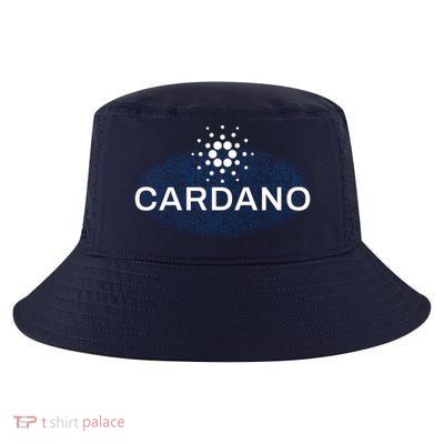 Pixel Cardano Cryptocurrency Logo Cool Comfort Performance Bucket Hat