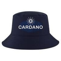 Pixel Cardano Cryptocurrency Logo Cool Comfort Performance Bucket Hat