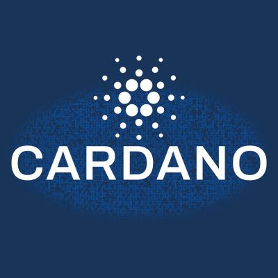 Pixel Cardano Cryptocurrency Logo T-Shirt