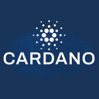 Pixel Cardano Cryptocurrency Logo Flatbill Hat