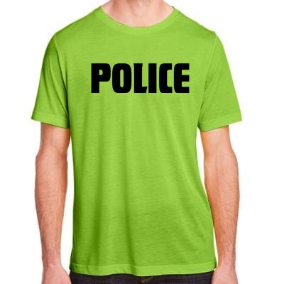 Police Costume Cop Uniform Officer Halloween Adult ChromaSoft Performance T-Shirt