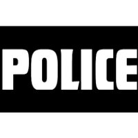 Police Costume Cop Uniform Officer Halloween Bumper Sticker