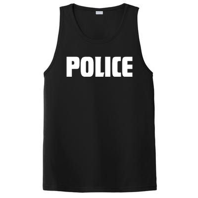 Police Costume Cop Uniform Officer Halloween PosiCharge Competitor Tank