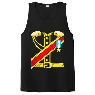 Prince Charming Costume Funny Halloween Gift PosiCharge Competitor Tank