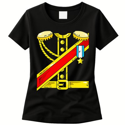 Prince Charming Costume Funny Halloween Gift Womens T-Shirt