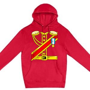 Prince Charming Costume Funny Halloween Gift Premium Pullover Hoodie