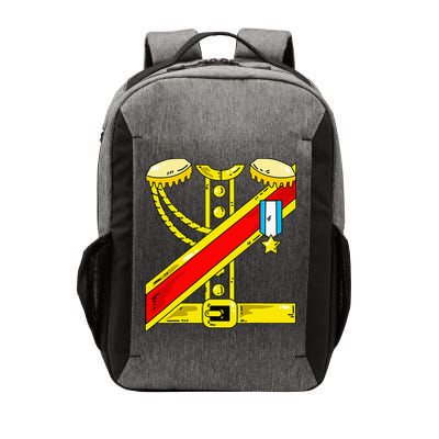 Prince Charming Costume Funny Halloween Gift Vector Backpack