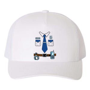 Police Costume Cop Uniform Officer Halloween Yupoong Adult 5-Panel Trucker Hat