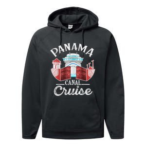 Panama Canal Cruise Men, Women, Boys And Girls Cruising Performance Fleece Hoodie