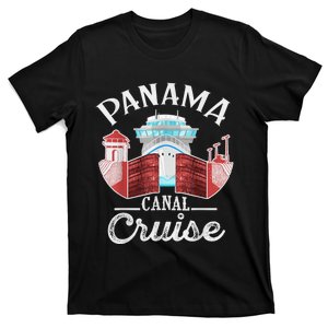 Panama Canal Cruise Men, Women, Boys And Girls Cruising T-Shirt