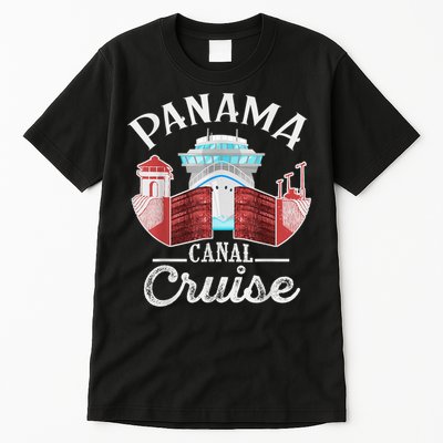 Panama Canal Cruise Men, Women, Boys And Girls Cruising Tall T-Shirt