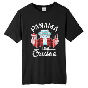 Panama Canal Cruise Men, Women, Boys And Girls Cruising Tall Fusion ChromaSoft Performance T-Shirt