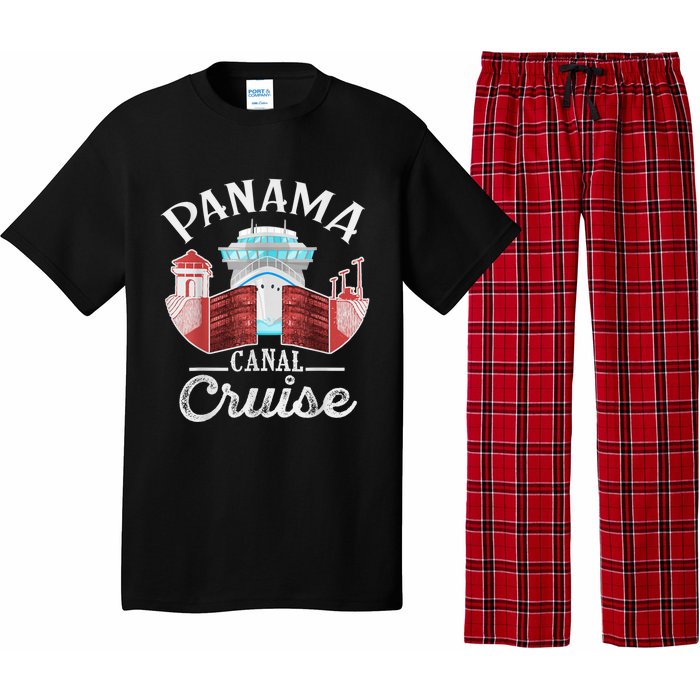 Panama Canal Cruise Men, Women, Boys And Girls Cruising Pajama Set