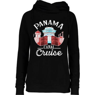 Panama Canal Cruise Men, Women, Boys And Girls Cruising Womens Funnel Neck Pullover Hood