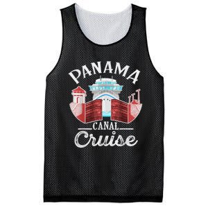 Panama Canal Cruise Men, Women, Boys And Girls Cruising Mesh Reversible Basketball Jersey Tank