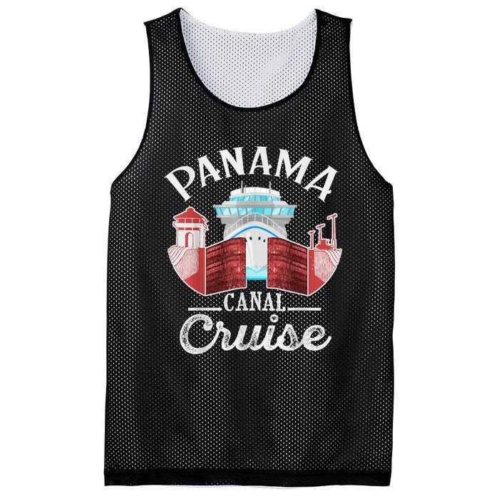 Panama Canal Cruise Men, Women, Boys And Girls Cruising Mesh Reversible Basketball Jersey Tank