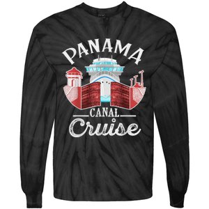 Panama Canal Cruise Men, Women, Boys And Girls Cruising Tie-Dye Long Sleeve Shirt