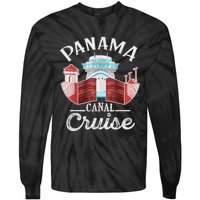 Panama Canal Cruise Men, Women, Boys And Girls Cruising Tie-Dye Long Sleeve Shirt