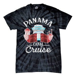 Panama Canal Cruise Men, Women, Boys And Girls Cruising Tie-Dye T-Shirt