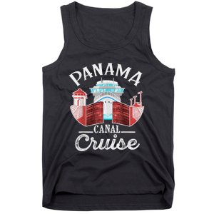 Panama Canal Cruise Men, Women, Boys And Girls Cruising Tank Top