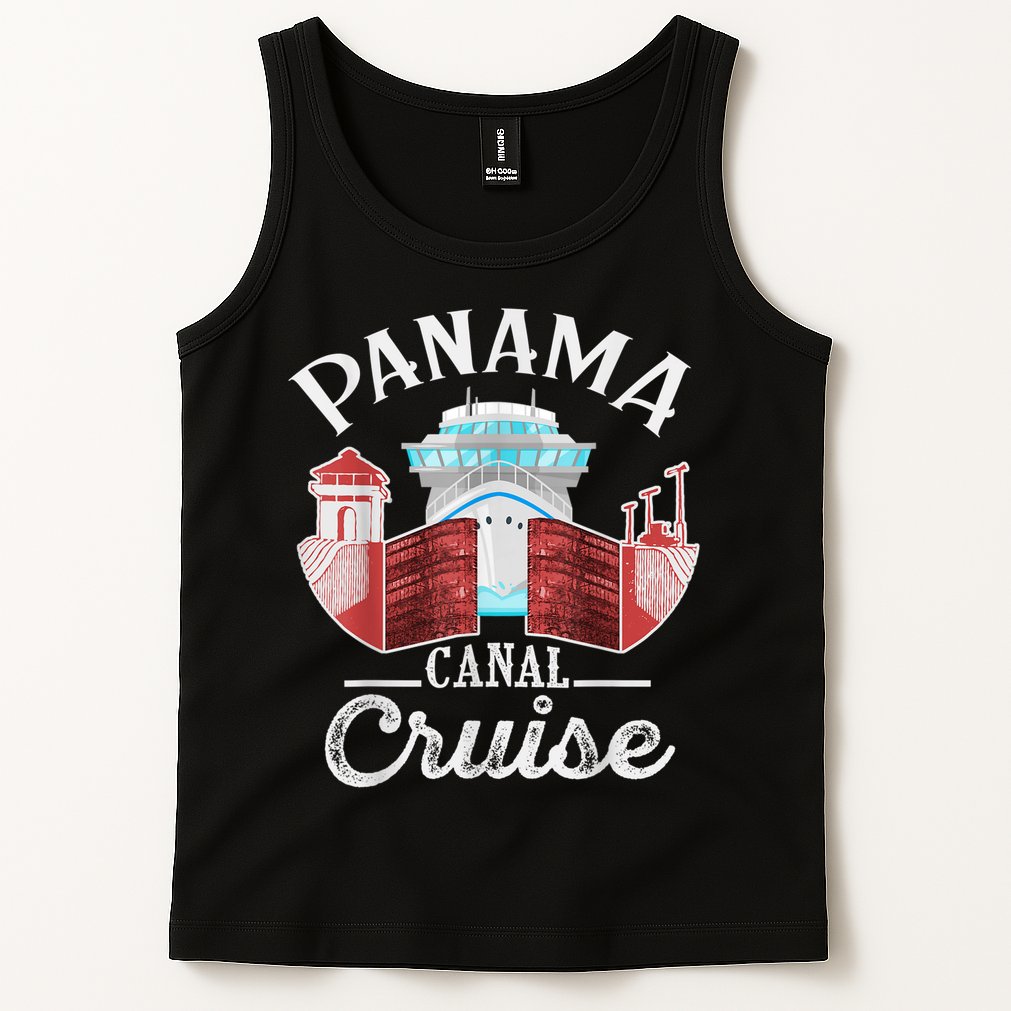 Panama Canal Cruise Men, Women, Boys And Girls Cruising Tank Top