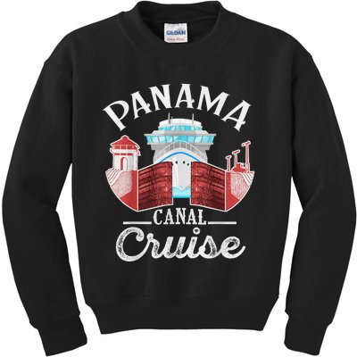 Panama Canal Cruise Men, Women, Boys And Girls Cruising Kids Sweatshirt